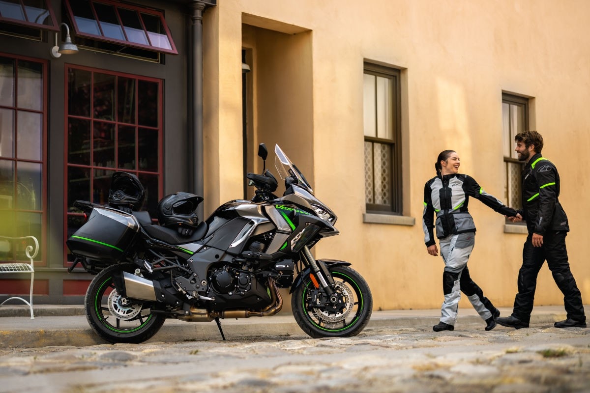 Kawasaki: ecco la nuova Versys 1100